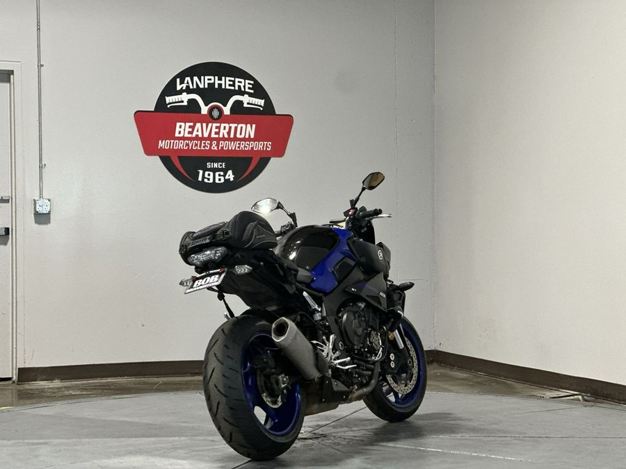 2018 Yamaha MT 10