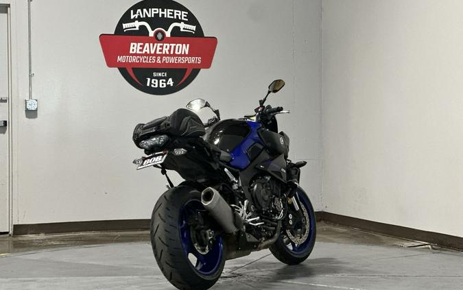 2018 Yamaha MT 10