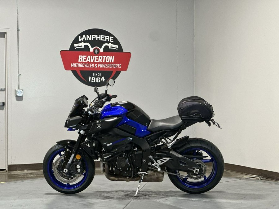 2018 Yamaha MT 10