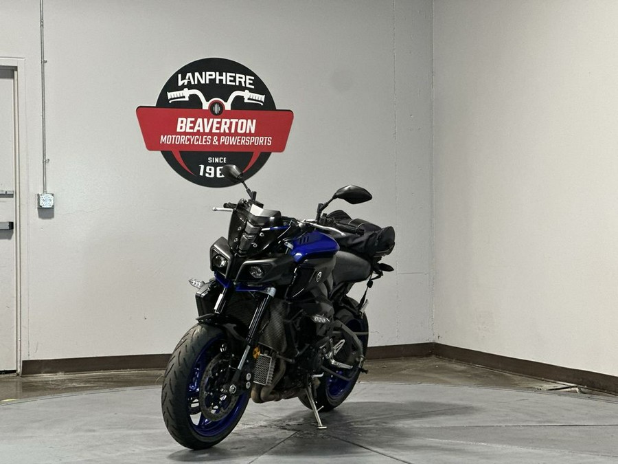 2018 Yamaha MT 10