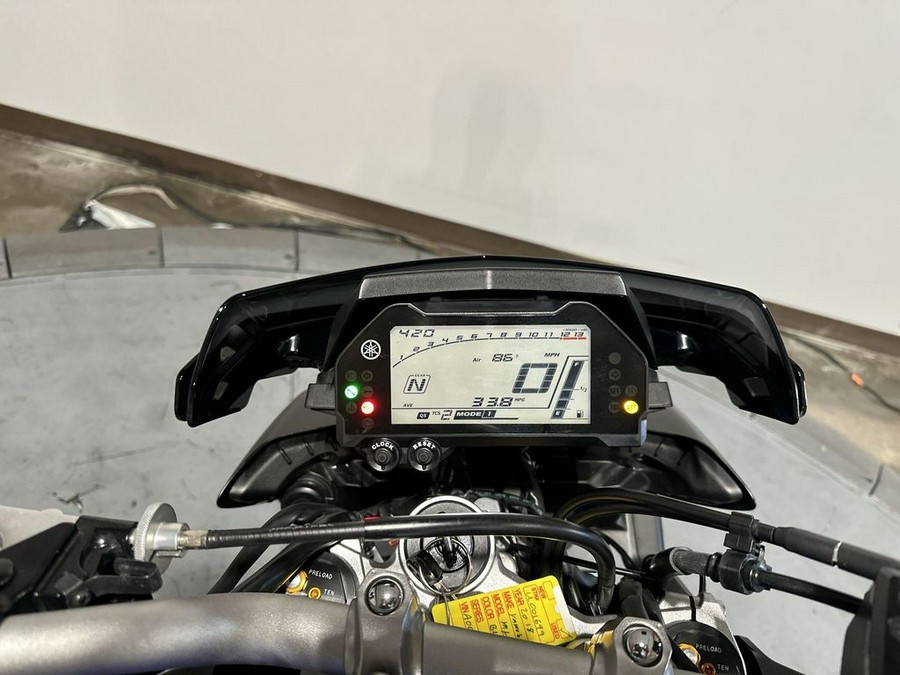 2018 Yamaha MT 10