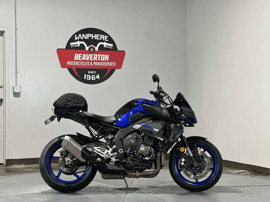2018 Yamaha MT 10