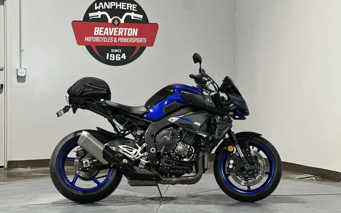 2018 Yamaha MT 10