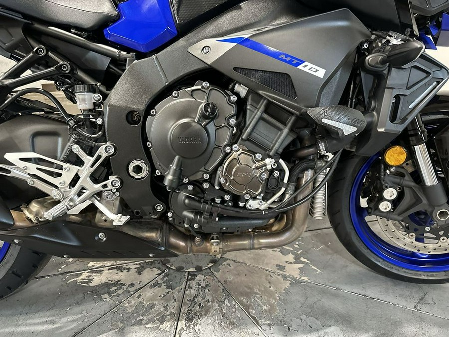 2018 Yamaha MT 10