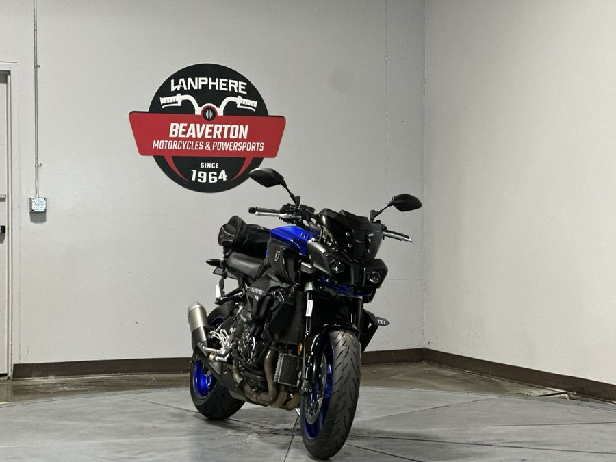 2018 Yamaha MT 10