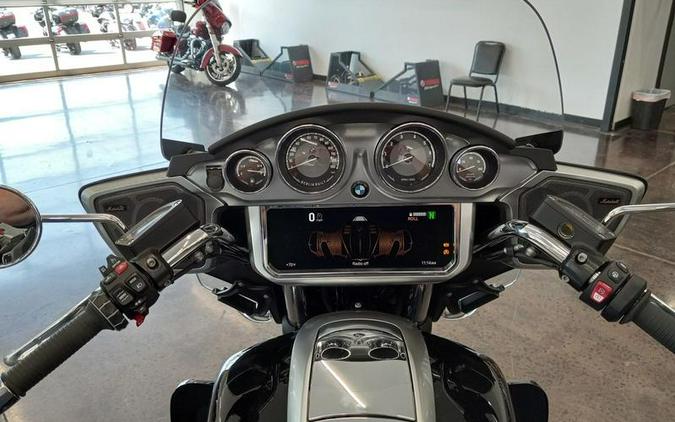 2023 BMW R 18 Transcontinental Black Storm Metallic