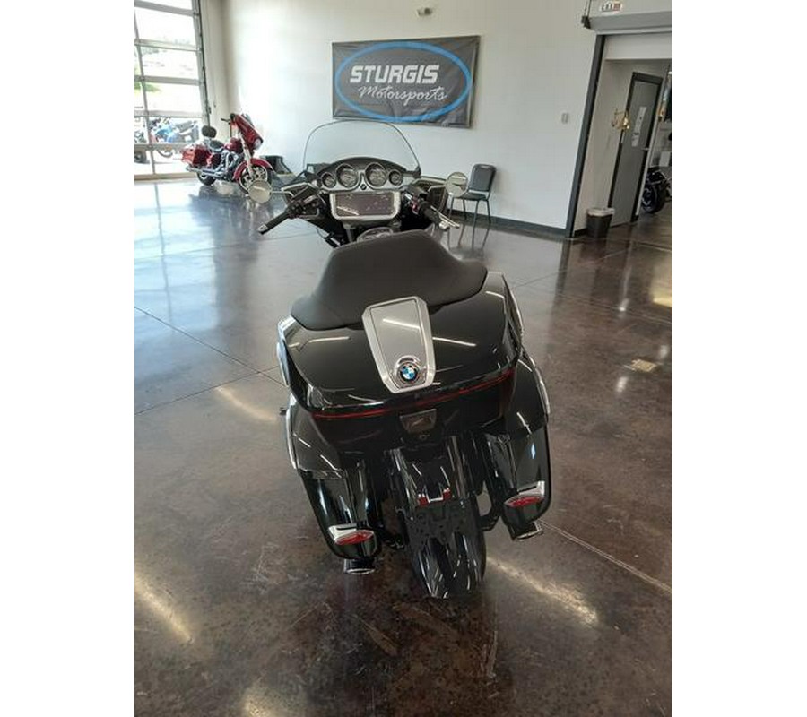 2023 BMW R 18 Transcontinental Black Storm Metallic