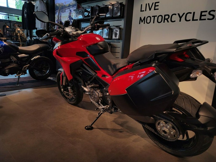 2018 Ducati Multistrada 1260 S Touring