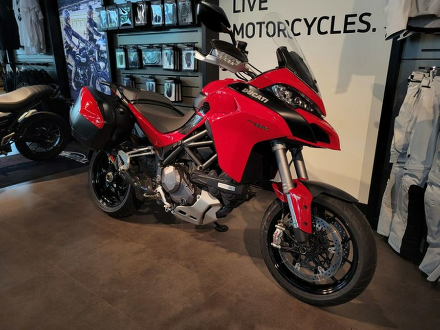 2018 Ducati Multistrada 1260 S Touring