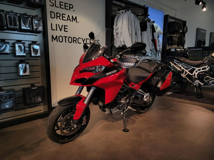 2018 Ducati Multistrada 1260 S Touring