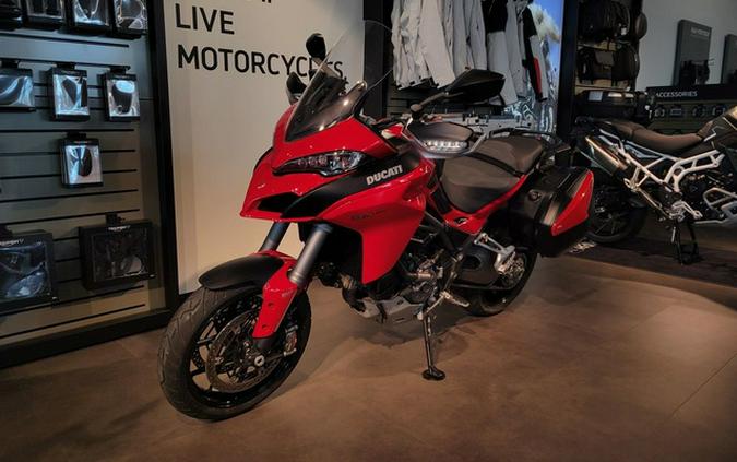 2018 Ducati Multistrada 1260 S Touring