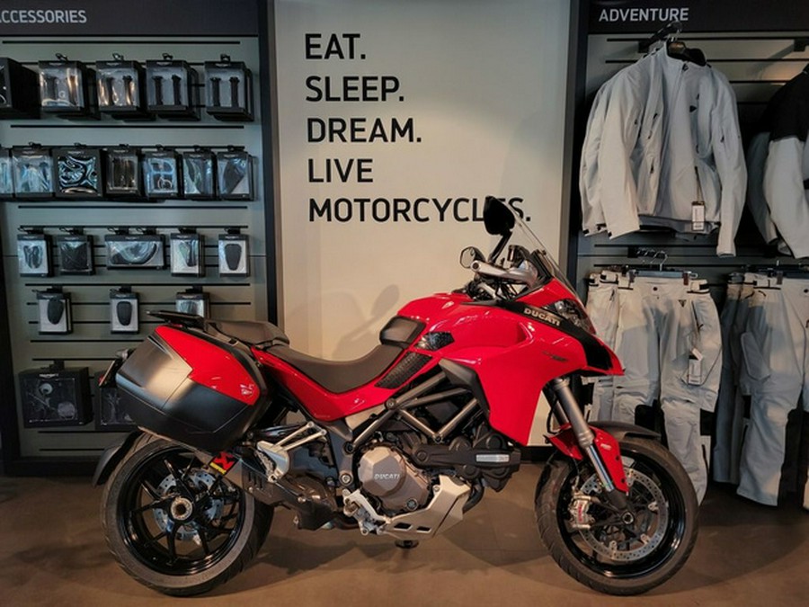 2018 Ducati Multistrada 1260 S Touring