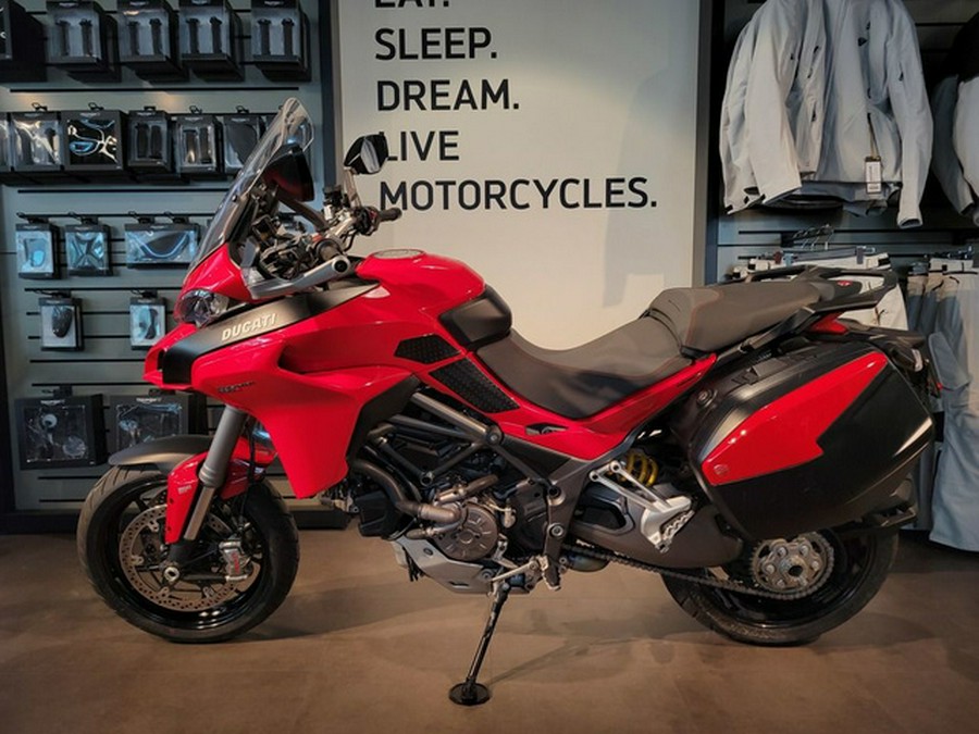 2018 Ducati Multistrada 1260 S Touring