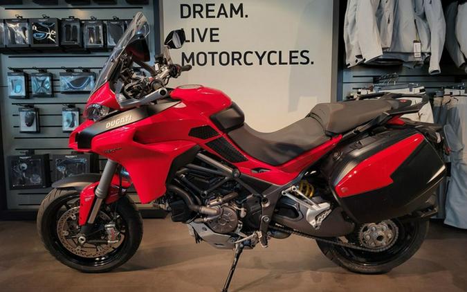 2018 Ducati Multistrada 1260 S Touring