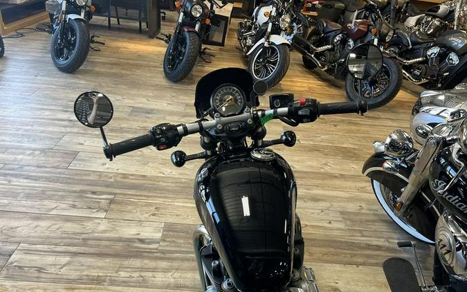 2018 Triumph Bonneville Bobber Jet Black