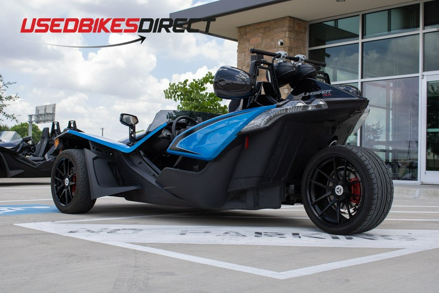 2018 Slingshot SLR - $19,499.00