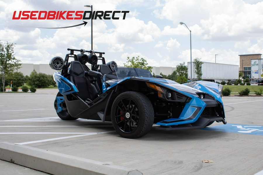 2018 Slingshot SLR - $19,499.00