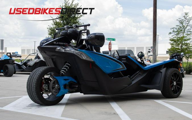 2018 Slingshot SLR - $19,499.00