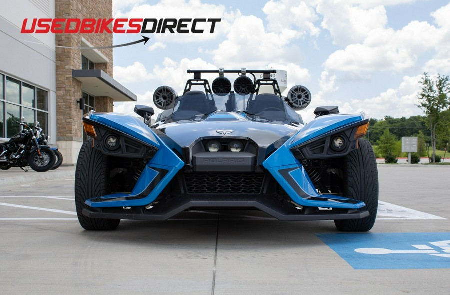 2018 Slingshot SLR - $19,499.00