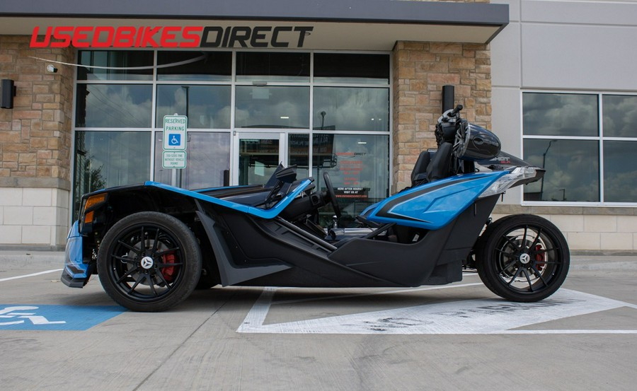 2018 Slingshot SLR - $19,499.00