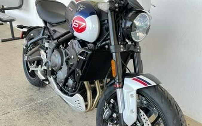 New 2025 Triumph TRIDENT TRIBUTE