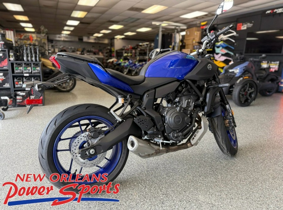 2025 Yamaha MT-07
