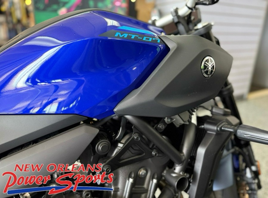 2025 Yamaha MT-07