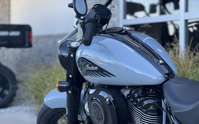 2025 Indian Motorcycle® Chief® Bobber Dark Horse® Storm Gray