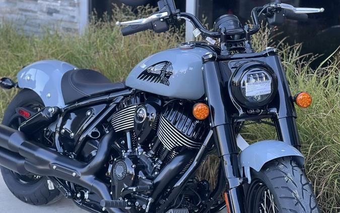 2025 Indian Motorcycle® Chief® Bobber Dark Horse® Storm Gray