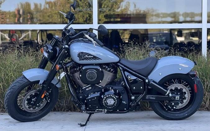 2025 Indian Motorcycle® Chief® Bobber Dark Horse® Storm Gray
