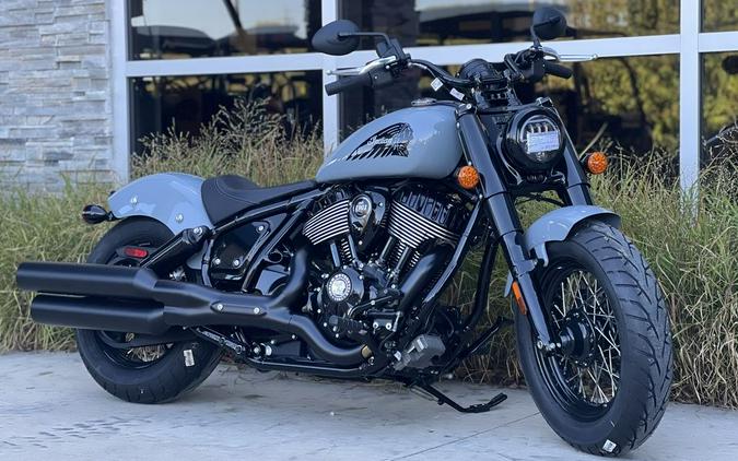 2025 Indian Motorcycle® Chief® Bobber Dark Horse® Storm Gray