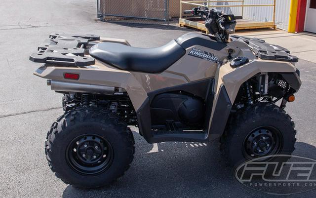 2025 Suzuki KingQuad 750AXi Power Steering AXi Power Steering SE Camo