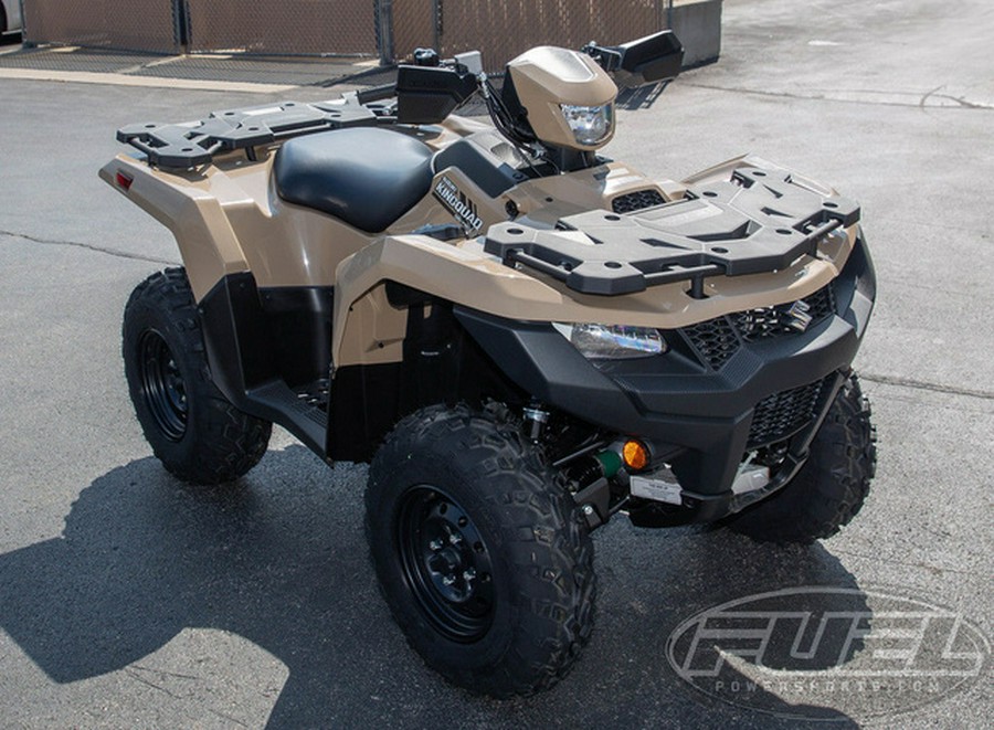 2025 Suzuki KingQuad 750AXi Power Steering AXi Power Steering SE Camo
