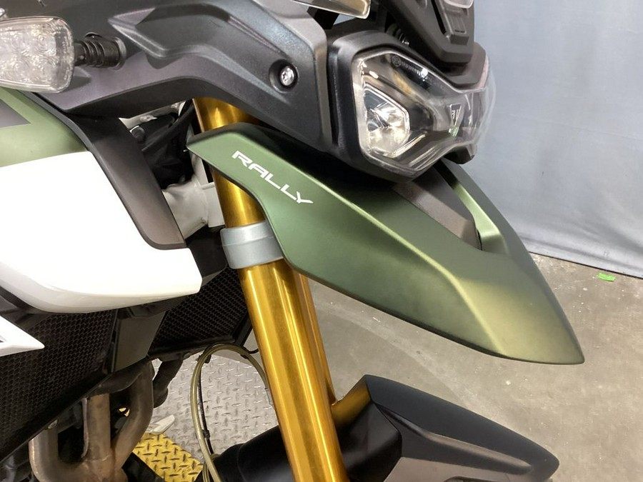 2021 Triumph Tiger 900 Rally Matte Khaki Green