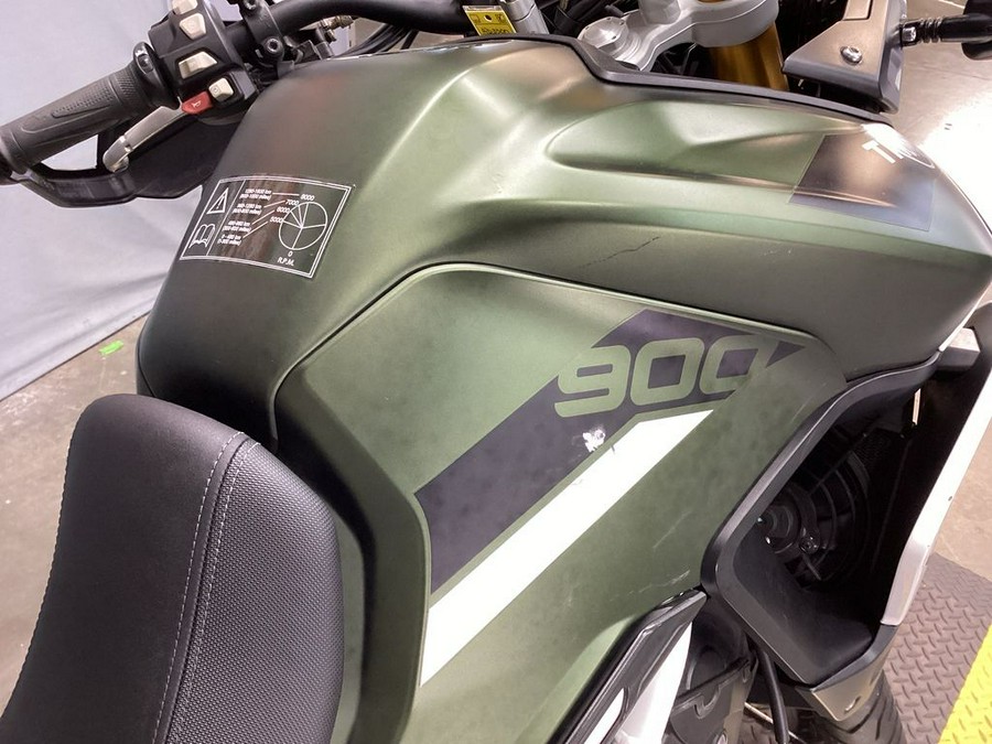 2021 Triumph Tiger 900 Rally Matte Khaki Green