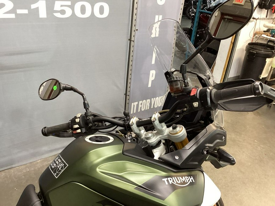 2021 Triumph Tiger 900 Rally Matte Khaki Green