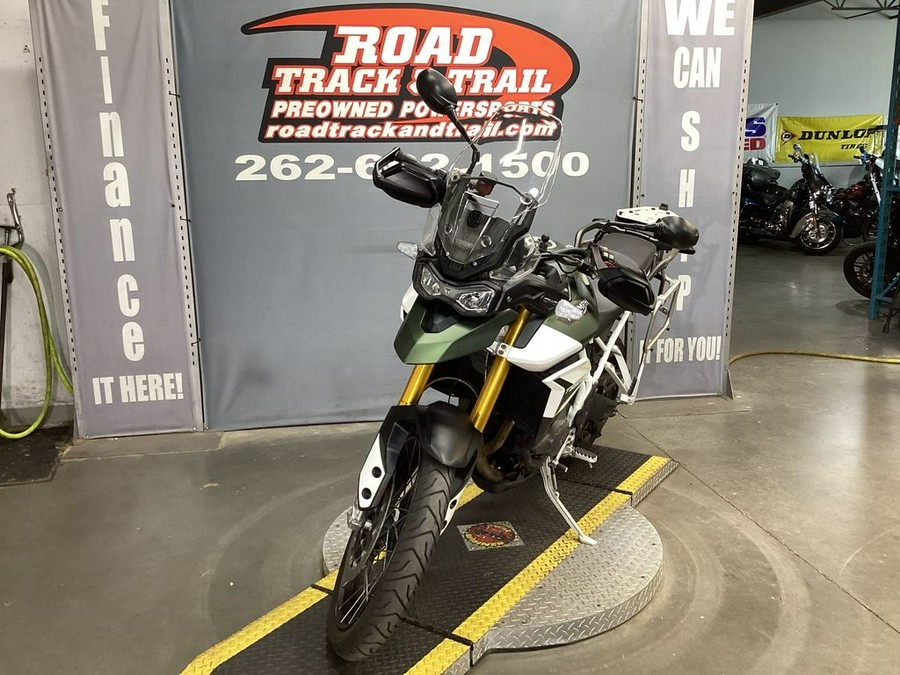 2021 Triumph Tiger 900 Rally Matte Khaki Green