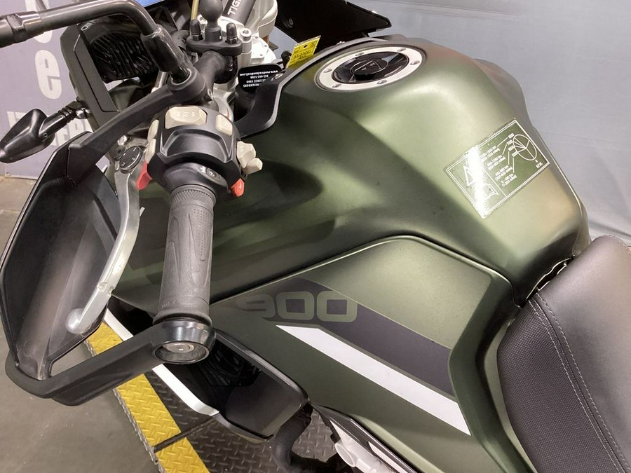 2021 Triumph Tiger 900 Rally Matte Khaki Green