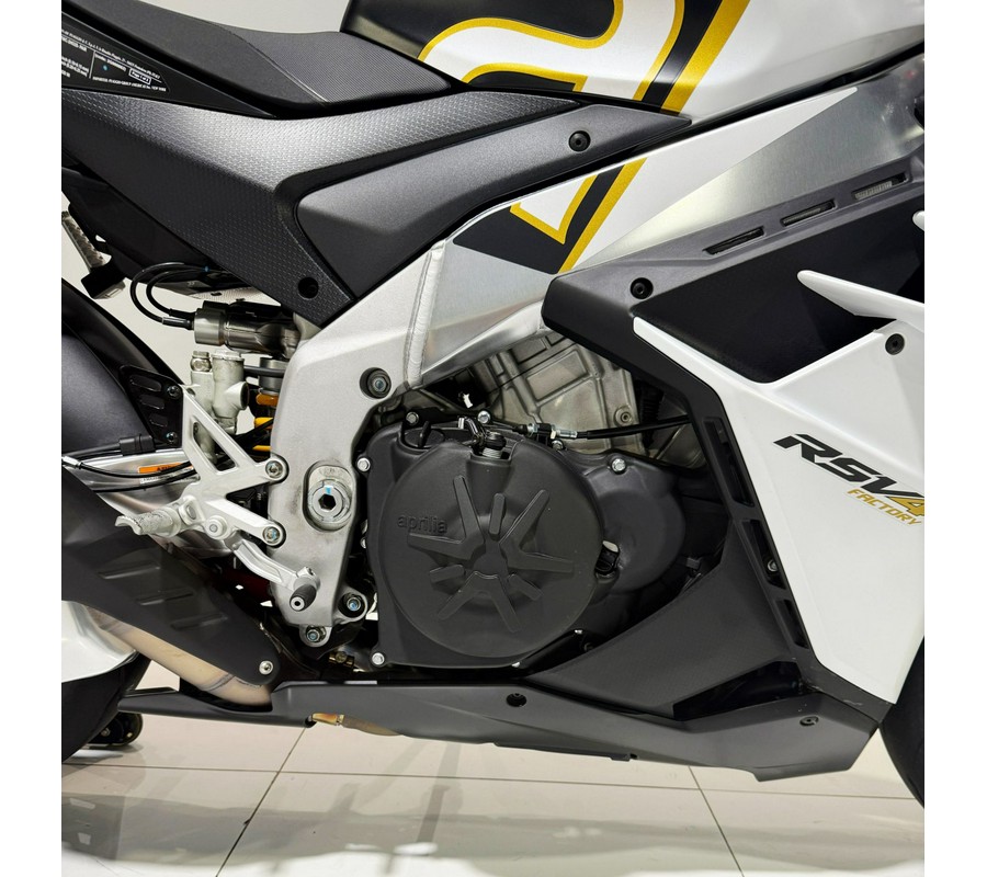 2024 Aprilia RSV4 Factory 1100