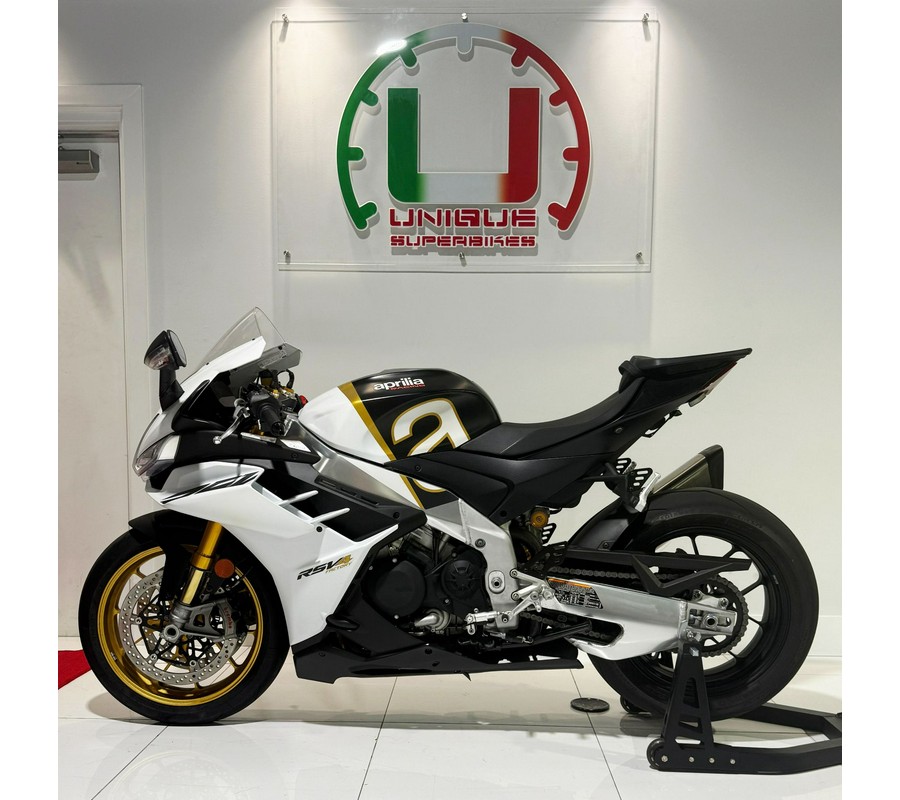 2024 Aprilia RSV4 Factory 1100