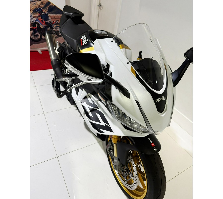2024 Aprilia RSV4 Factory 1100
