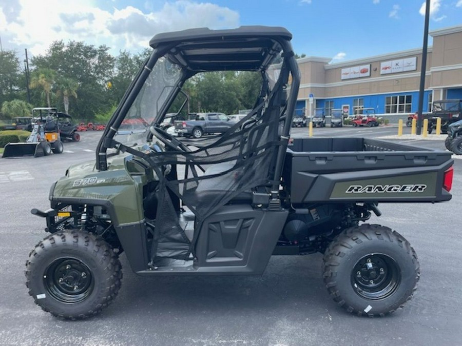 2025 Polaris® RANGER 570 FULL-SIZE - SAGE GREEN Base