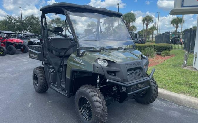 2025 Polaris® RANGER 570 FULL-SIZE - SAGE GREEN Base