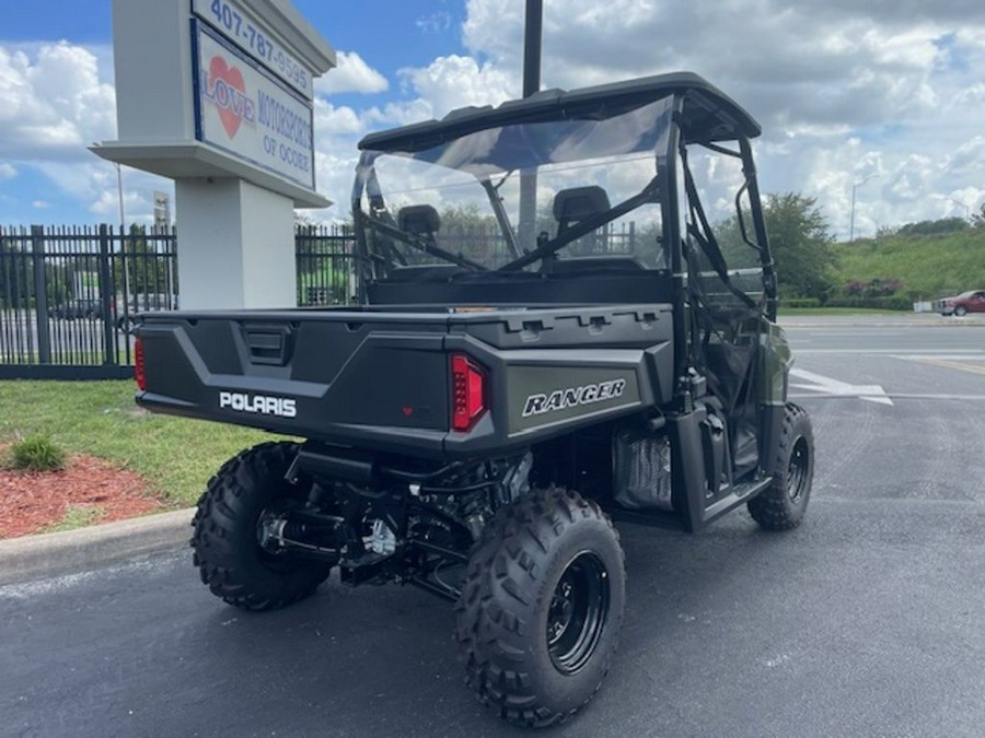 2025 Polaris® RANGER 570 FULL-SIZE - SAGE GREEN Base