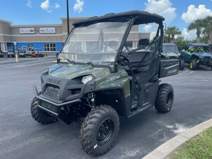 2025 Polaris® RANGER 570 FULL-SIZE - SAGE GREEN Base