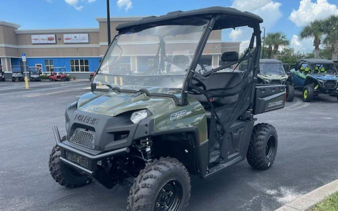 2025 Polaris® RANGER 570 FULL-SIZE - SAGE GREEN Base