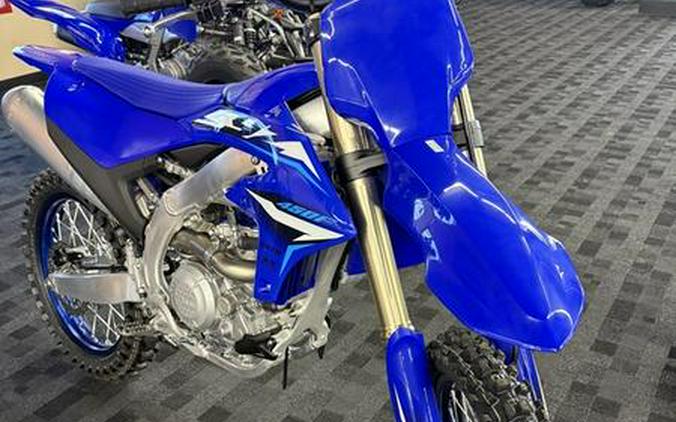 2026 Yamaha YZ450F Team Yamaha Blue