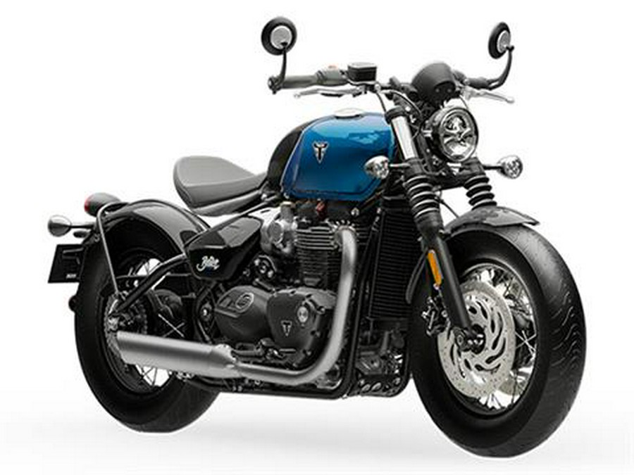 2026 Triumph Bonneville Bobber