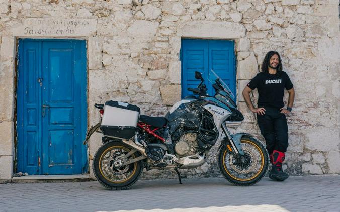 2026 Ducati Multistrada V4 Rally