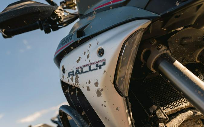 2026 Ducati Multistrada V4 Rally